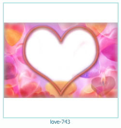 love Photo frame 743