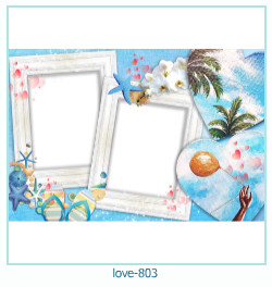 love Photo frame 803