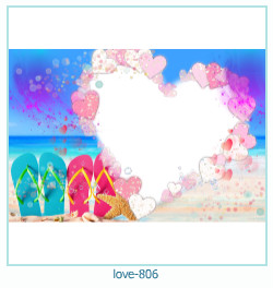 love Photo frame 806