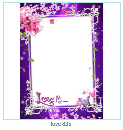 love Photo frame 835