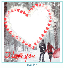 love Photo frame 847