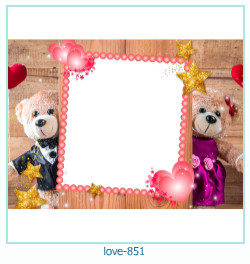 love Photo frame 851