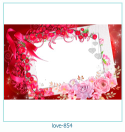 love Photo frame 854