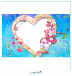 love Photo frame 865