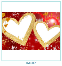 love Photo frame 867