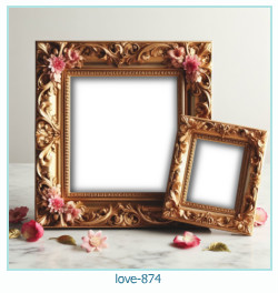 romantic photo frame 874