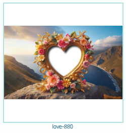 romantic photo frame 880